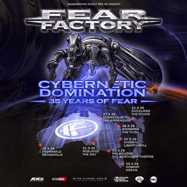 FEAR FACTORY at Liberty Hall