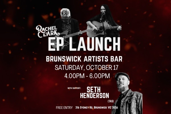 RACHEL CLARK DUO / SETH HENDERSON live at Brunswick Ballroom - Concert poster