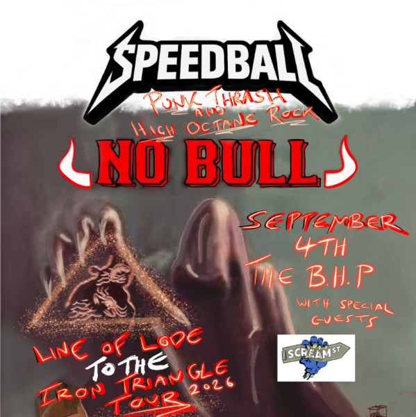 Line of Lode to the Iron Triangle Tour Broken Hill live at The Broken Hill Pub - Concert poster