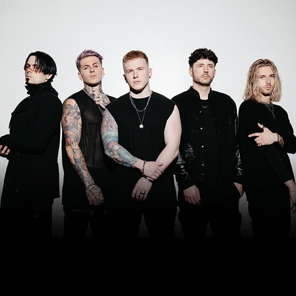 From Ashes To New Australian Tour live at Touring Nationally (Various Venues) - Concert poster