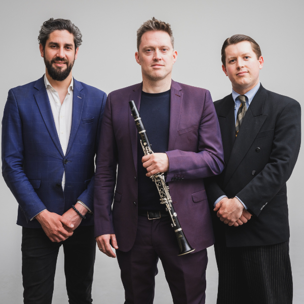 Adrian Cox Trio - Club Croco Album Tour live at The Tuning Fork in Parnell on April 07, 2026 - Concert poster