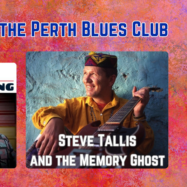 Dr Cuz & the Gang + Steve Tallis and the Memory Ghost live at The Charles Hotel - Concert poster
