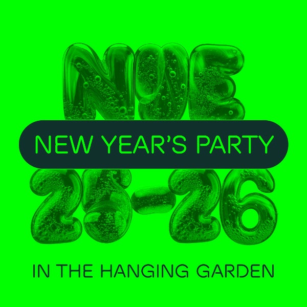 NYE In The Hanging Garden