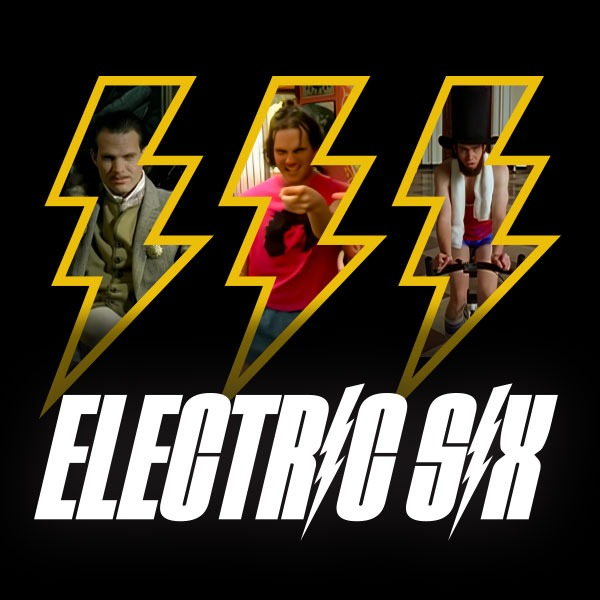 Electric Six (USA) – Greatest Hits Tour live at The Tuning Fork in Parnell on March 27, 2026 - Concert poster