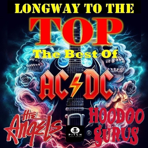 Longway to the TOP live at Easy Tiger in St Helens on March 28, 2026 - Concert poster
