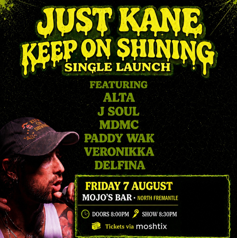 KEEP ON SHINING SINGLE LAUNCH live at MOJO'S BAR - Concert poster