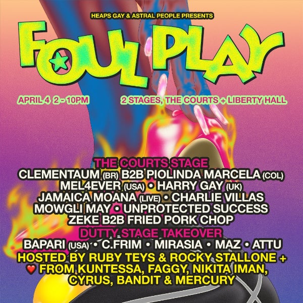 FOUL PLAY!