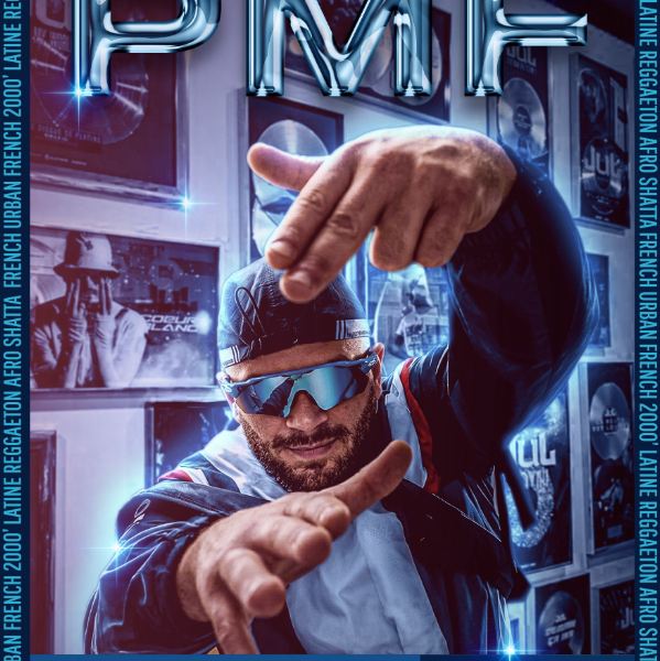 PMF live at Destination - Concert poster