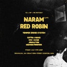 NARAM & RED ROBIN - DUNEDIN