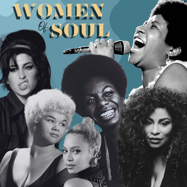 Women of Soul - An Intimate Celebration of Iconic Voices live at The Duke of George - Concert poster