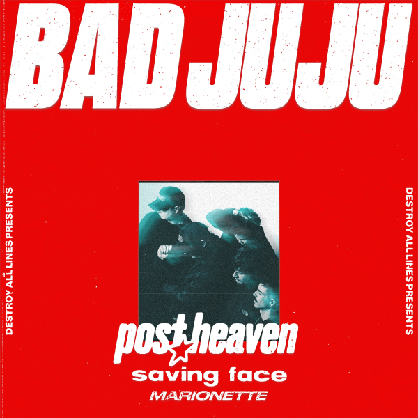 Bad Juju Headline Show live at Revolver Nightclub in Melbourne on March 21, 2026 - Concert poster