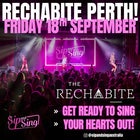 SIP AND SING AUSTRALIA X RECHABITE