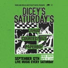 DICEY'S SATURDAYS w/ Lahgo // Courtesy Bus // Paperboy