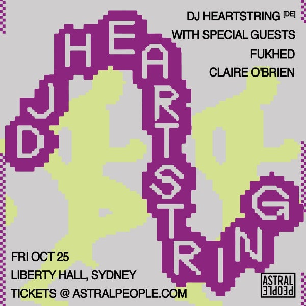 DJ Heartstring w/ FUKHED & Claire O’Brien