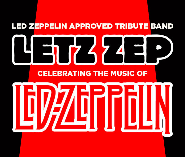 LETZ ZEP (UK) - (Led Zeppelin Tribute) live at Northcote Theatre in Melbourne on May 31, 2026 - Concert poster