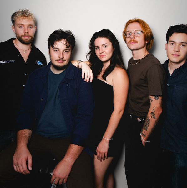 Fifth Valley | Least Expected Things EP Launch Show | w. Gaia Ludwig & Cruise Baby live at Oxford Art Factory in Sydney on April 10, 2026 - Concert poster