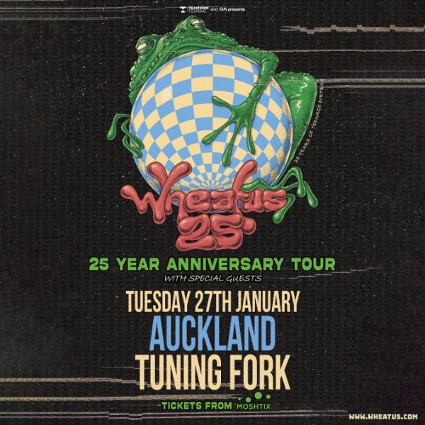 Wheatus - 25 Year Anniversary Tour