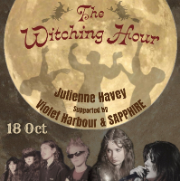 THE WITCHING HOUR - Julienne Harvey, Violet Harbour & SAPPHIRE