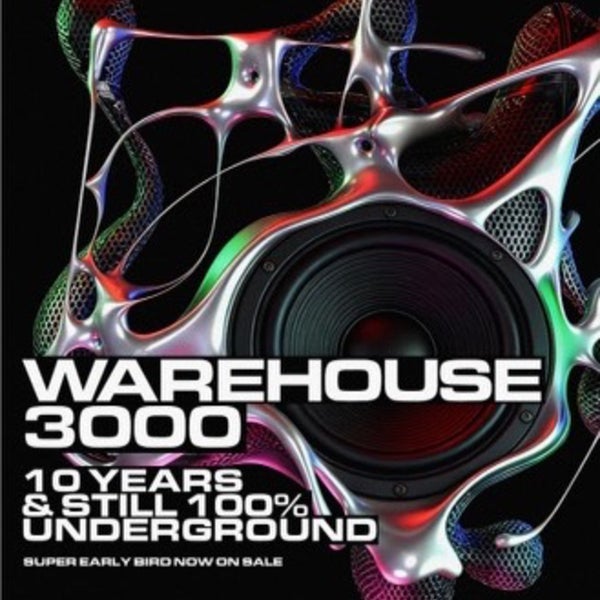Warehouse 3000 - 10 Years & Still 100% Underground at HOWLER, MELBOURNE