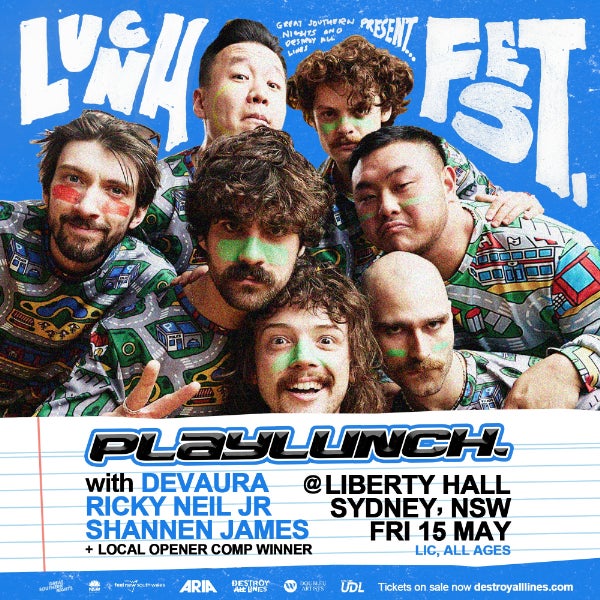 PLAYLUNCH | LUNCHFEST  at Liberty Hall