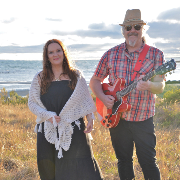 DEBRA LA VELLE & SHANE RYALL // THUR ARVO GIG SERIES poster