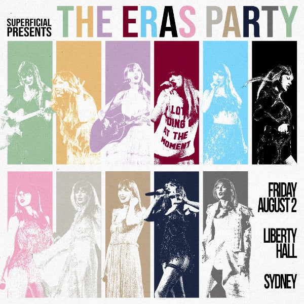 Taylor Swift: The Eras Party - Sydney