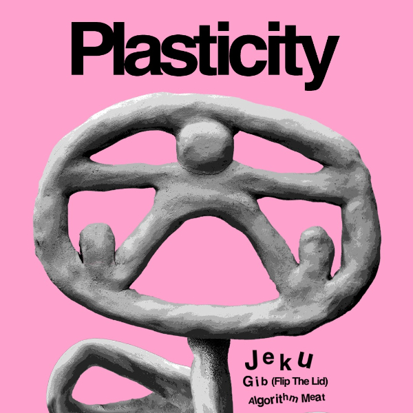 Plasticity Presents: JEKU live at The Rechabite in Perth on March 28, 2026 - Concert poster