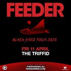 FEEDER (UK) AUSTRALIA TOUR 2025