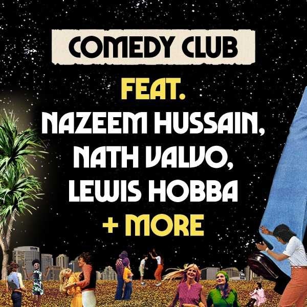 Comedy Club at Splendour in the City
