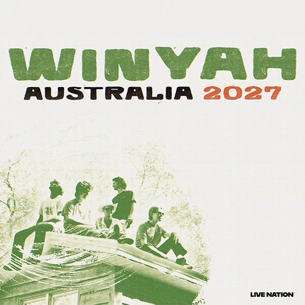 Winyah - Right Here, Right Now World Tour 2027
