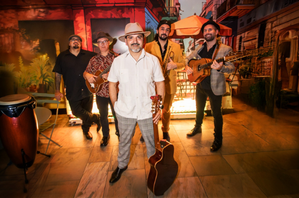KEKOSON & THE CUBAN SOUNDS - FREE CUBAN FIESTA live at Brunswick Ballroom - Concert poster