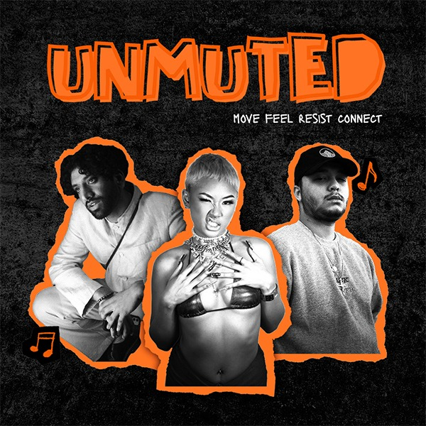 UNMUTED live at THE TOFF IN TOWN, MELBOURNE - Concert poster