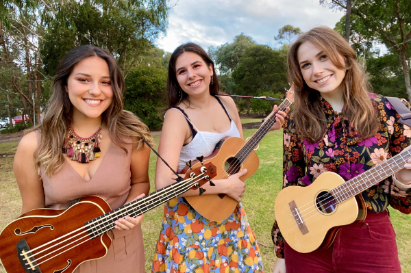 LUNA THE MOON live at Brunswick Ballroom in Melbourne on March 22, 2026 - Concert poster