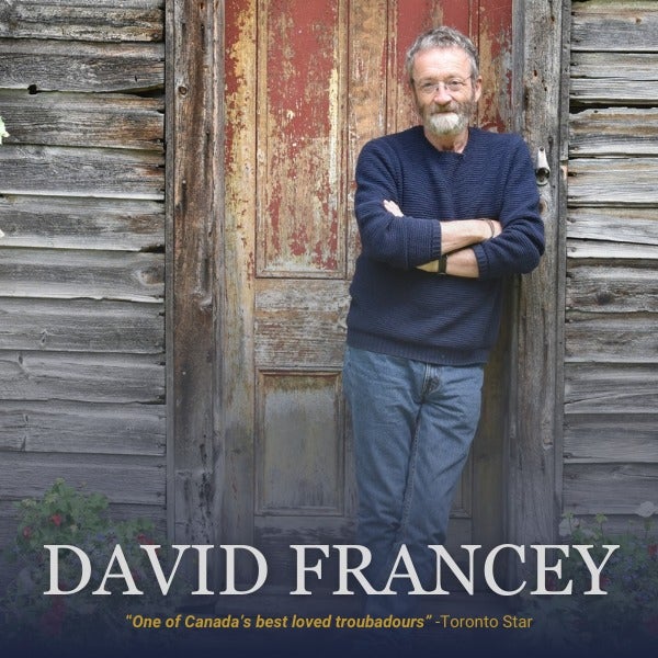 David Francey Trio