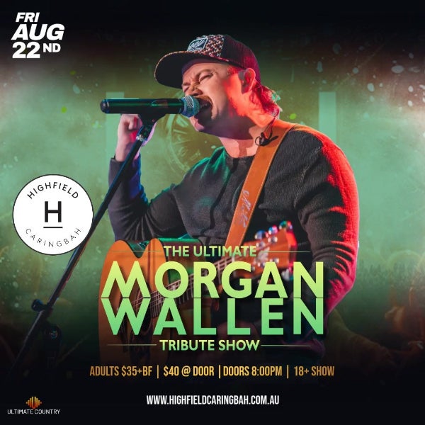 Morgan Wallen Tribute Show