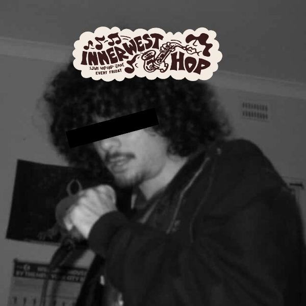 INNERWEST HOP W/ SURPRISE GUEST MC - FREE live at The Trocadero Room in Enmore on April 10, 2026 - Concert poster