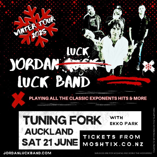 Jordan Luck Band Winter Tour 