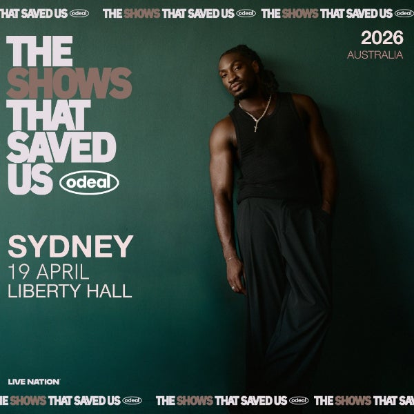 Odeal at Liberty Hall