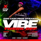 VIBE Saturdays - The Biggest Party in the West poster