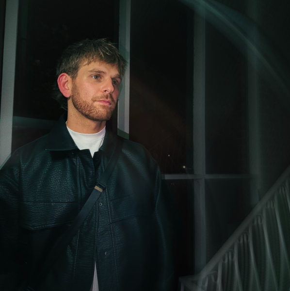 JORDAN BRANDO live at Oxford Art Factory in Sydney on May 02, 2026 - Concert poster