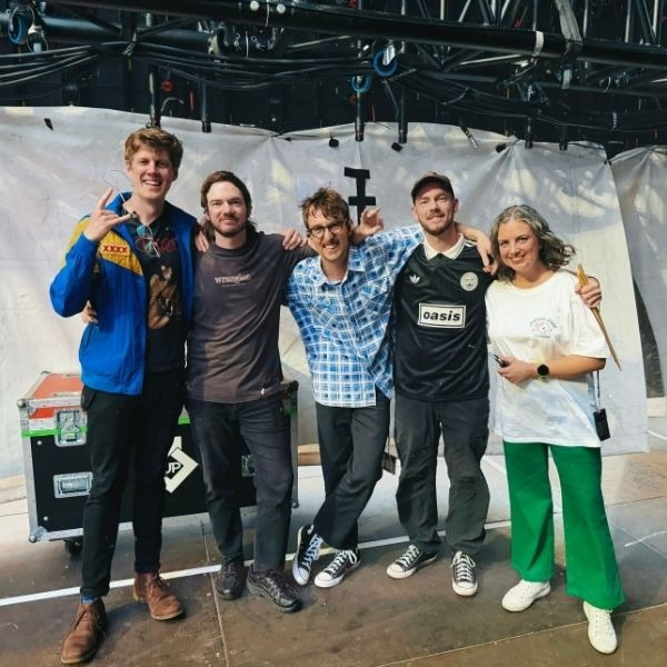 Ball Park Music | 'The Rock ’n’ Roll Adventure Continues…' Australian Tour 2026 live at The Roundhouse UNSW in Sydney on May 23, 2026 - Concert poster