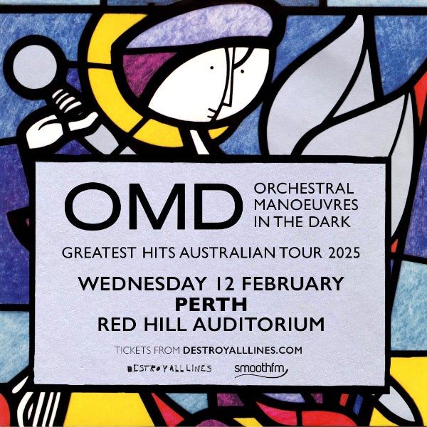 Orchestral Manoeuvres In The Dark 'Greatest Hits' Australian Tour