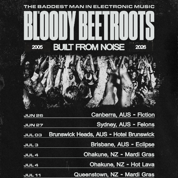 The Bloody Beetroots (DJ Set) live at Hotel Brunswick - Concert poster