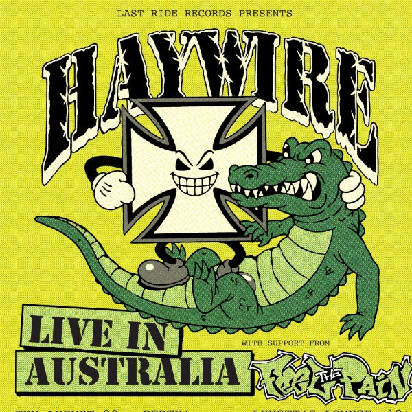HAYWIRE (USA) Australian Tour - Sydney at Lansdowne Hotel