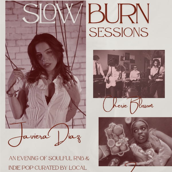 The Slow Burn Sessions - Shotkickers live at Shotkickers in Thornbury on March 05, 2026 - Concert poster