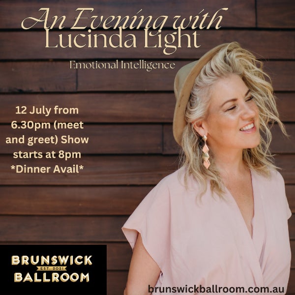'An evening with Lucinda Light'
