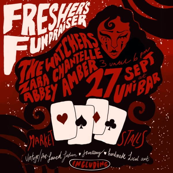 FRESHER MAG FUNDRAISER (All Ages) live at UniBar Adelaide - Concert poster
