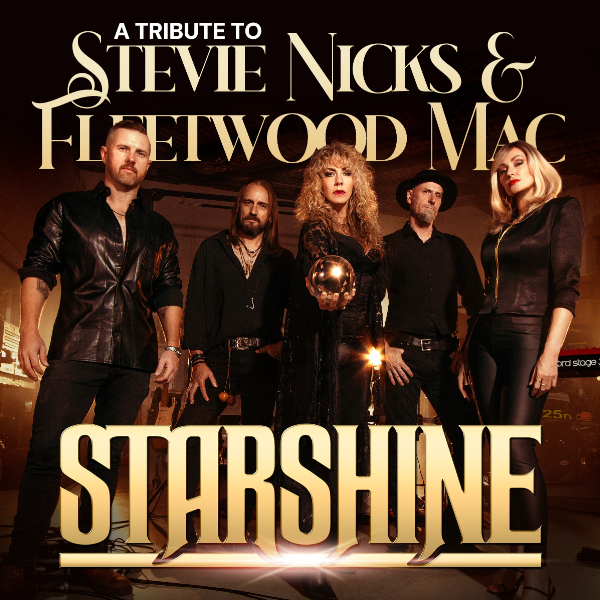 Starshine – Tribute to Stevie Nicks & Fleetwood Mac live at Waves in Towradgi on March 20, 2026 - Concert poster