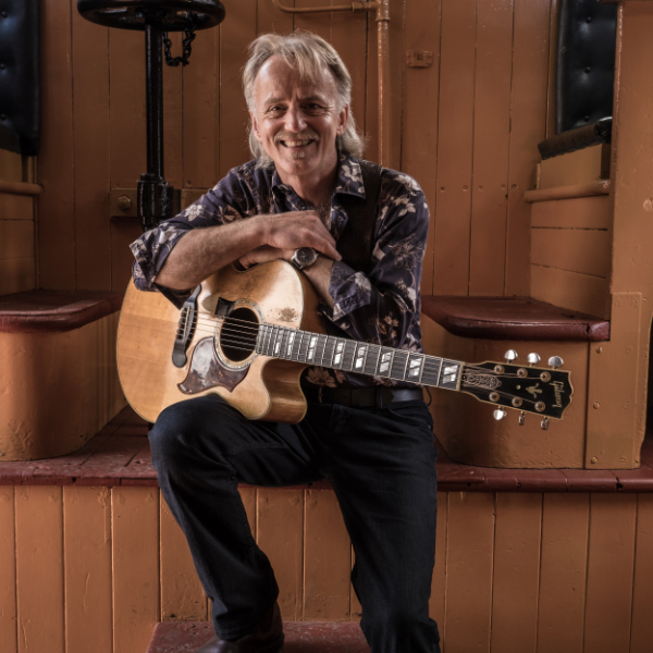 GEOFF ACHISON // THUR ARVO GIG SERIES live at Kindred Bandroom in Footscray on April 16, 2026 - Concert poster