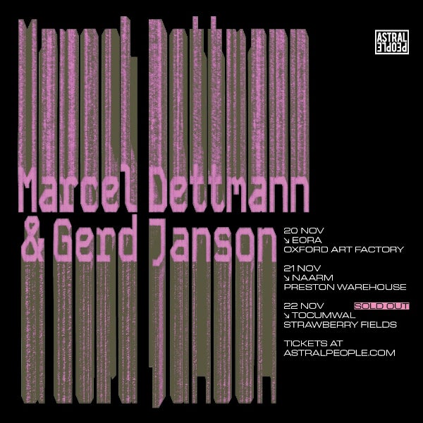 Marcel Dettmann & Gerd Janson [GER]